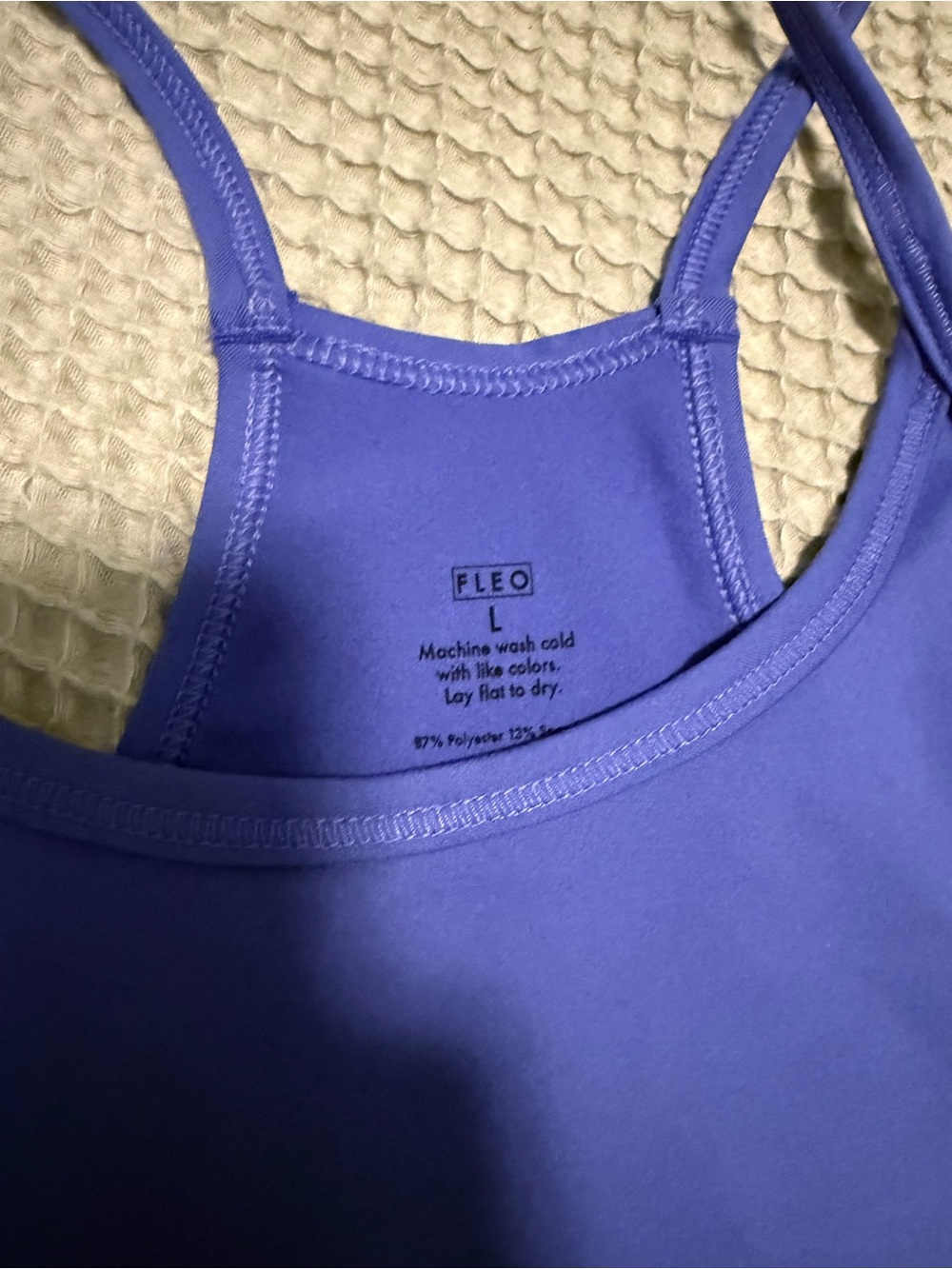 Fleo tank top NWT - Picture 2 of 3
